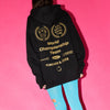 Anti Social Social Club x Hello Kitty World Champ Hoodie (Black) Apparel Anti Social Social Club