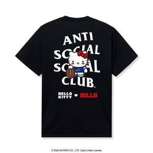 Anti Social Social Club x Hello Kitty Bills Blitz Tee (Black) Apparel Anti Social Social Club