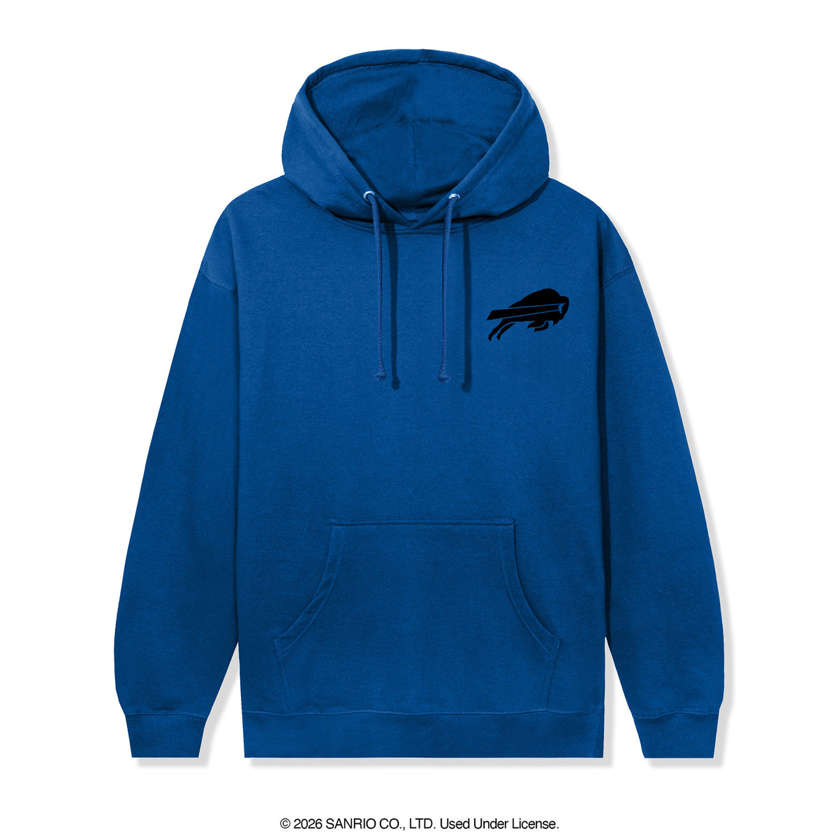 Anti Social Social Club x Hello Kitty Bills Touchdown Hoodie (Royal) Apparel Anti Social Social Club