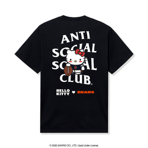 Anti Social Social Club x Hello Kitty Bears Blitz Tee (Black) Apparel Anti Social Social Club