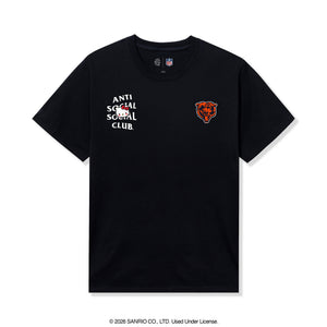 Anti Social Social Club x Hello Kitty Bears Blitz Tee (Black) Apparel Anti Social Social Club