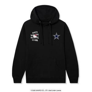 Anti Social Social Club x Hello Kitty Cowboys Blitz Hoodie (Black) Apparel Anti Social Social Club