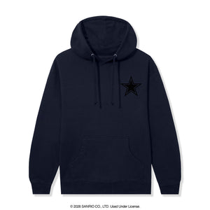 Anti Social Social Club x Hello Kitty Cowboys Touchdown Hoodie (Navy) Apparel Anti Social Social Club
