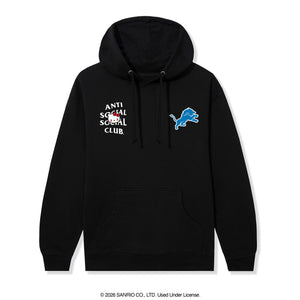 Anti Social Social Club x Hello Kitty Lions Blitz Hoodie (Black) Apparel Anti Social Social Club
