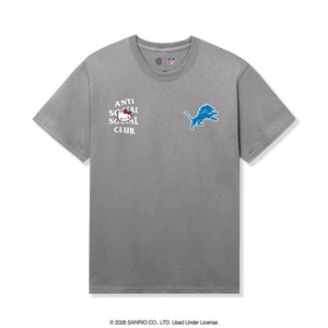 Anti Social Social Club x Hello Kitty Lions Blitz Tee (Medium Grey) Apparel Anti Social Social Club