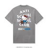Anti Social Social Club x Hello Kitty Lions Blitz Tee (Medium Grey) Apparel Anti Social Social Club