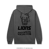 Anti Social Social Club x Hello Kitty Lions Touchdown Hoodie (Charcoal) Apparel Anti Social Social Club