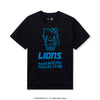 Anti Social Social Club x Hello Kitty Lions Touchdown Tee (Black) Apparel Anti Social Social Club