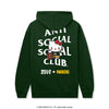 Anti Social Social Club x Hello Kitty Packers Blitz Hoodie (Dark Green) Apparel Anti Social Social Club