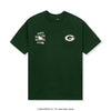 Anti Social Social Club x Hello Kitty Packers Blitz Tee (Forest Green) Apparel Anti Social Social Club