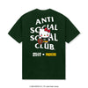 Anti Social Social Club x Hello Kitty Packers Blitz Tee (Forest Green) Apparel Anti Social Social Club