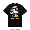 Anti Social Social Club x Hello Kitty Packers Blitz Tee (Black) Apparel Anti Social Social Club
