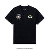 Anti Social Social Club x Hello Kitty Packers Blitz Tee (Black) Apparel Anti Social Social Club
