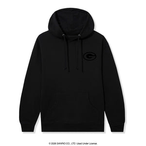 Anti Social Social Club x Hello Kitty Packers Touchdown Hoodie (Black) Apparel Anti Social Social Club