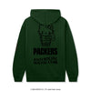 Anti Social Social Club x Hello Kitty Packers Touchdown Hoodie (Dark Green) Apparel Anti Social Social Club