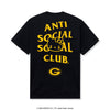 Anti Social Social Club x Hello Kitty Packers Touchdown Tee (Black) Apparel Anti Social Social Club