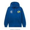 Anti Social Social Club x Hello Kitty Rams Blitz Hoodie (Royal) Apparel Anti Social Social Club