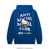 Anti Social Social Club x Hello Kitty Rams Blitz Hoodie (Royal) Apparel Anti Social Social Club