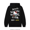 Anti Social Social Club x Hello Kitty Rams Blitz Hoodie (Black) Apparel Anti Social Social Club