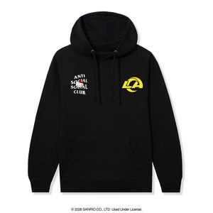Anti Social Social Club x Hello Kitty Rams Blitz Hoodie (Black) Apparel Anti Social Social Club