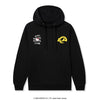 Anti Social Social Club x Hello Kitty Rams Blitz Hoodie (Black) Apparel Anti Social Social Club