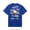 Anti Social Social Club x Hello Kitty Rams Blitz Tee (Royal) Apparel Anti Social Social Club