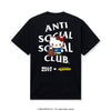 Anti Social Social Club x Hello Kitty Rams Blitz Tee (Black) Apparel Anti Social Social Club