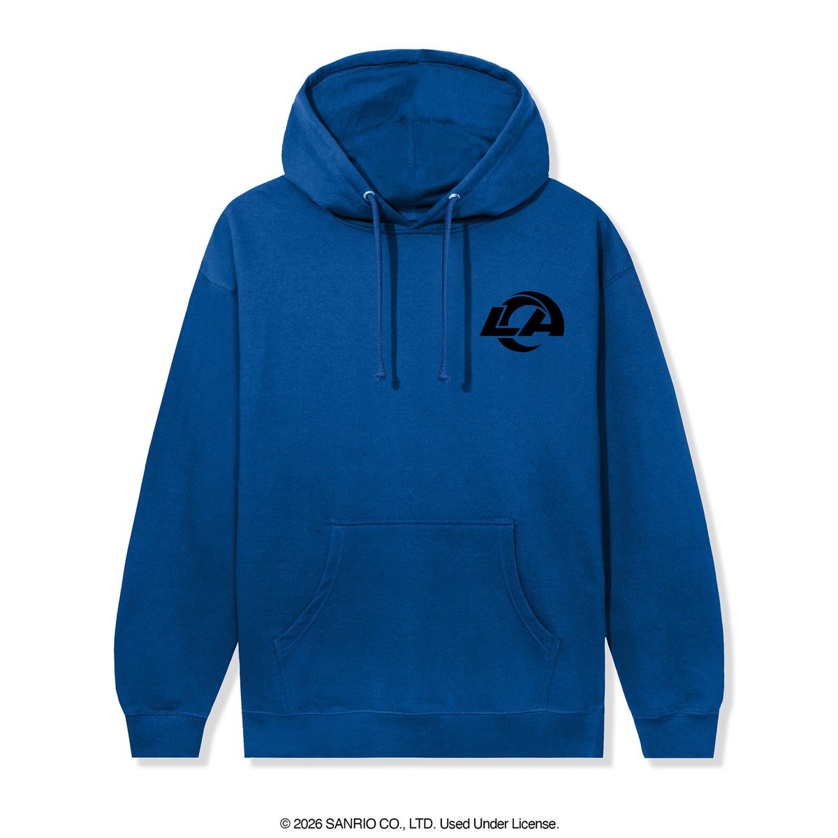 Anti Social Social Club x Hello Kitty Rams Touchdown Hoodie (Royal) Apparel Anti Social Social Club