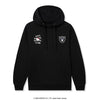 Anti Social Social Club x Hello Kitty Raiders Blitz Hoodie (Black) Apparel Anti Social Social Club
