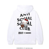 Anti Social Social Club x Hello Kitty Raiders Blitz Hoodie (White) Apparel Anti Social Social Club
