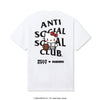 Anti Social Social Club x Hello Kitty Raiders Blitz Tee (White) Apparel Anti Social Social Club