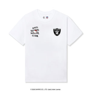 Anti Social Social Club x Hello Kitty Raiders Blitz Tee (White) Apparel Anti Social Social Club