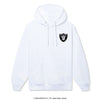Anti Social Social Club x Hello Kitty Raiders Touchdown Hoodie (White) Apparel Anti Social Social Club
