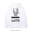 Anti Social Social Club x Hello Kitty Raiders Touchdown Hoodie (White) Apparel Anti Social Social Club