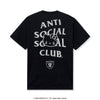 Anti Social Social Club x Hello Kitty Raiders Touchdown Tee (Black) Apparel Anti Social Social Club