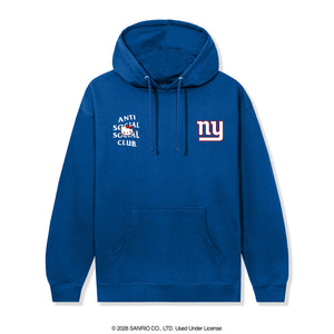 Anti Social Social Club x Hello Kitty Giants Blitz Hoodie (Royal) Apparel Anti Social Social Club