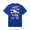 Anti Social Social Club x Hello Kitty Giants Blitz Tee (Royal) Apparel Anti Social Social Club