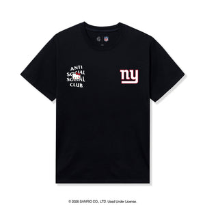 Anti Social Social Club x Hello Kitty Giants Blitz Tee (Black) Apparel Anti Social Social Club