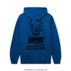 Anti Social Social Club x Hello Kitty Giants Touchdown Hoodie (Royal) Apparel Anti Social Social Club