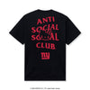 Anti Social Social Club x Hello Kitty Giants Touchdown Tee (Black) Apparel Anti Social Social Club