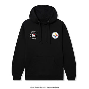 Anti Social Social Club x Hello Kitty Steelers Blitz Hoodie (Black) Apparel Anti Social Social Club