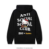 Anti Social Social Club x Hello Kitty Steelers Blitz Hoodie (Black) Apparel Anti Social Social Club