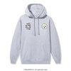 Anti Social Social Club x Hello Kitty Steelers Blitz Hoodie (Heather Grey) Apparel Anti Social Social Club