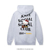 Anti Social Social Club x Hello Kitty Steelers Blitz Hoodie (Heather Grey) Apparel Anti Social Social Club
