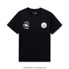 Anti Social Social Club x Hello Kitty Steelers Blitz Tee (Black) Apparel Anti Social Social Club