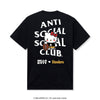 Anti Social Social Club x Hello Kitty Steelers Blitz Tee (Black) Apparel Anti Social Social Club