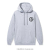 Anti Social Social Club x Hello Kitty Steelers Touchdown Hoodie (Heather Grey) Apparel Anti Social Social Club