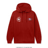 Anti Social Social Club x Hello Kitty 49ers Blitz Hoodie (Red) Apparel Anti Social Social Club