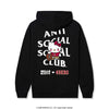 Anti Social Social Club x Hello Kitty 49ers Blitz Hoodie (Black) Apparel Anti Social Social Club
