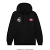 Anti Social Social Club x Hello Kitty 49ers Blitz Hoodie (Black) Apparel Anti Social Social Club